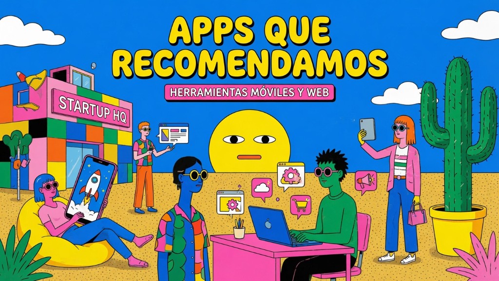 Apps que recomendamos — herramientas móviles y web