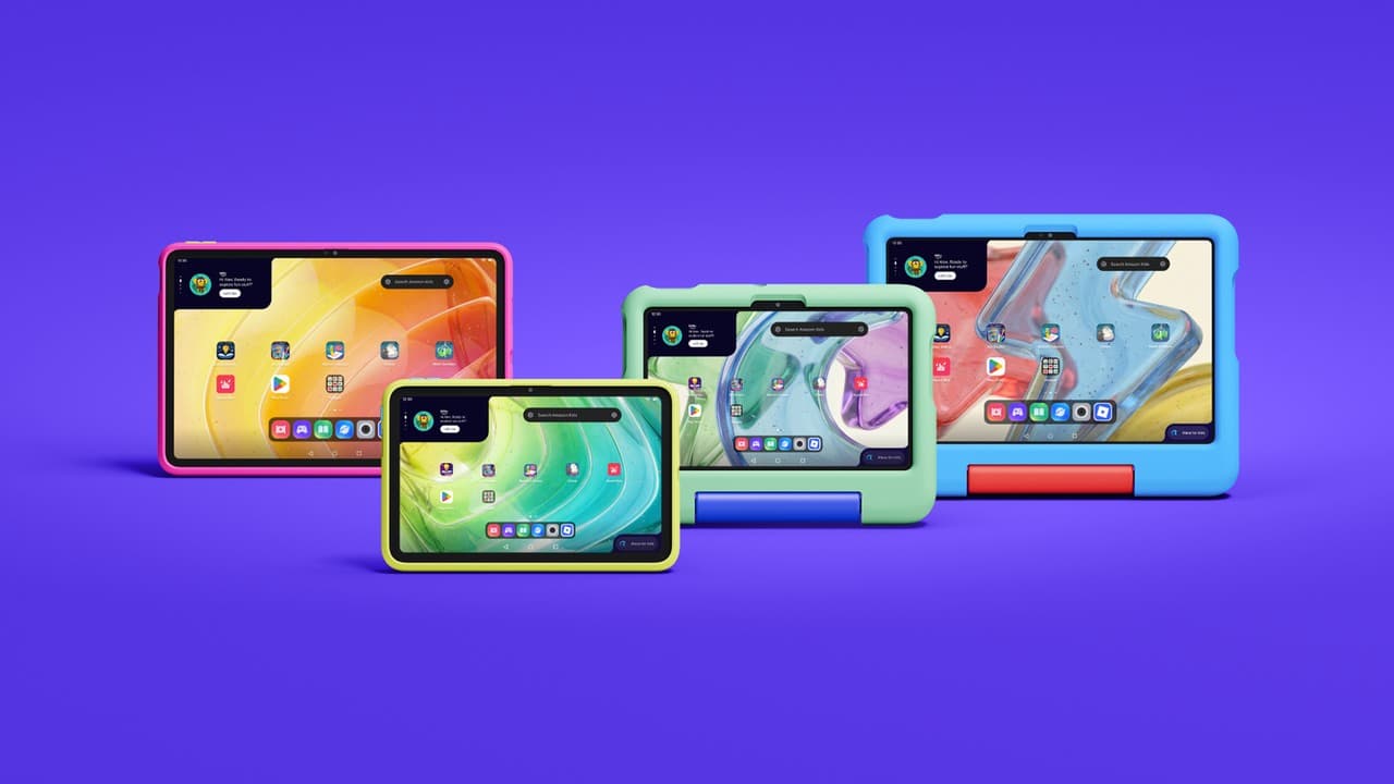 Amazon jubila las Fire y lanza tablets Alexa+ con Android y Play Store: de $229.99 a $549