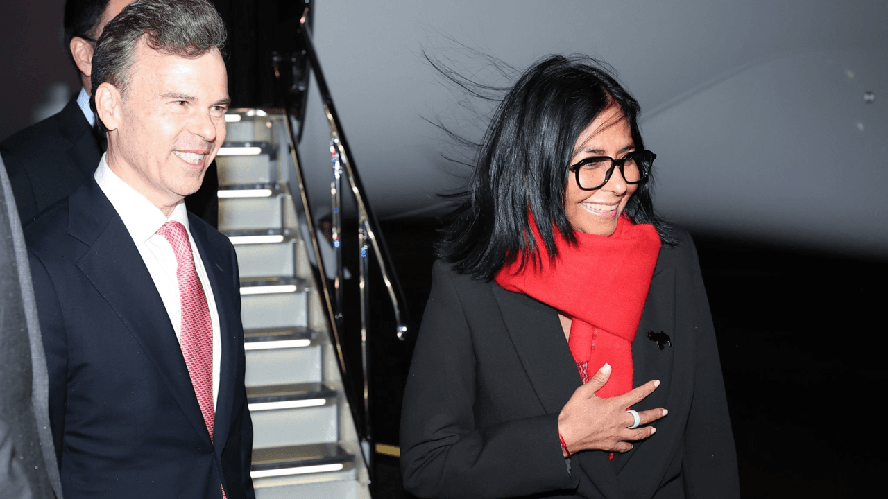 Delcy Rodríguez llega a la ONU: primera participación de Venezuela en años y reunión con Trump