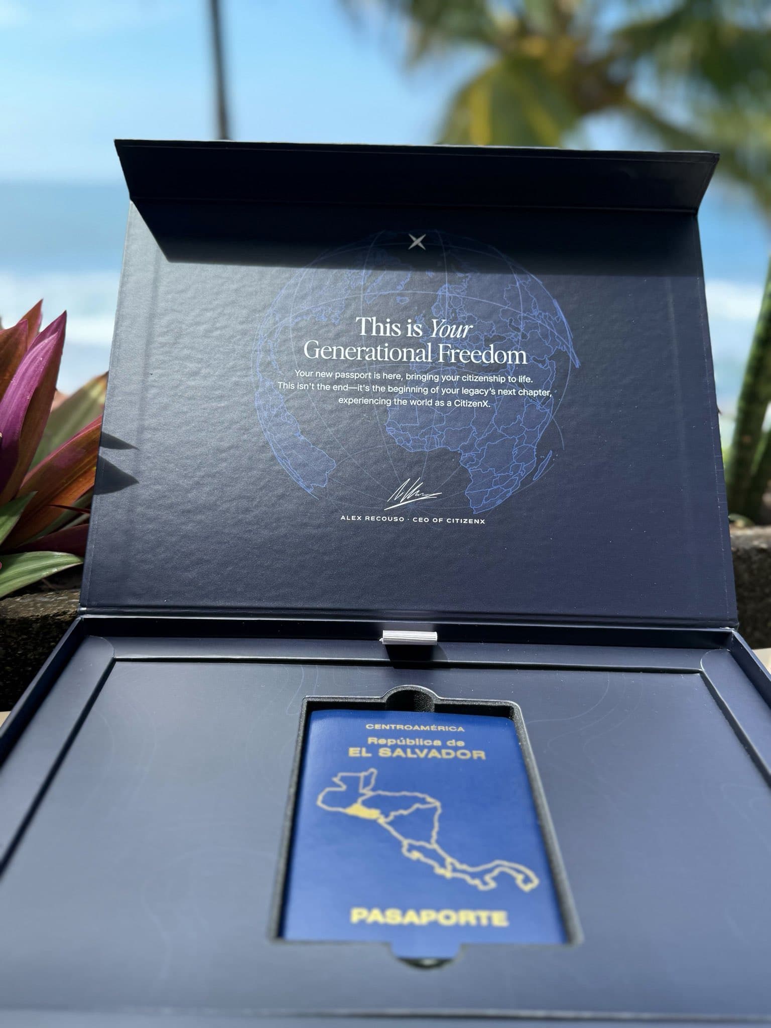 Once bitcoins a cambio de un pasaporte salvadoreño: CitizenX presume de ciudadanías «Plan B» en 21 días
