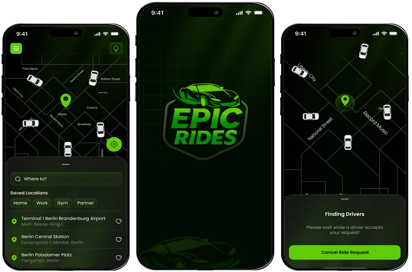 Epic Rides, la app creada por un cubano en Florida que quiere competir con Uber y Lyft en Miami