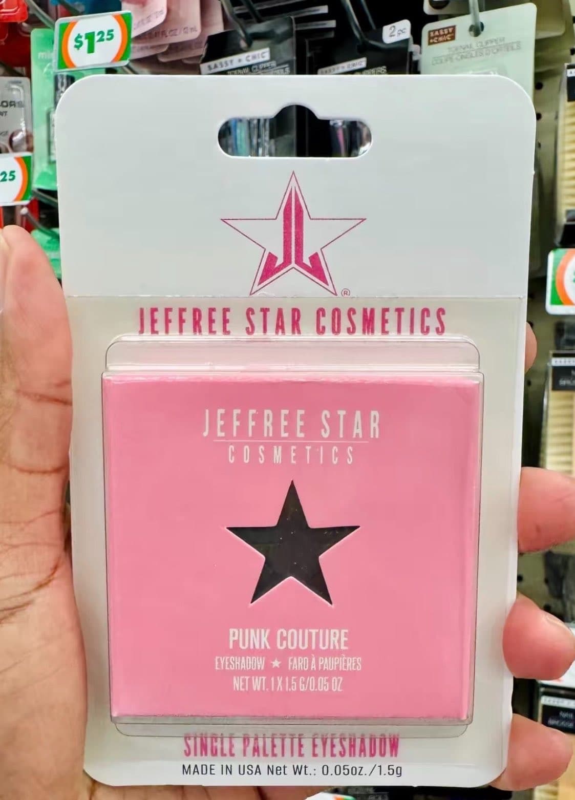 Los cosméticos de Jeffree Star aparecen en Dollar Tree a $1.25 y desatan la ironía en redes