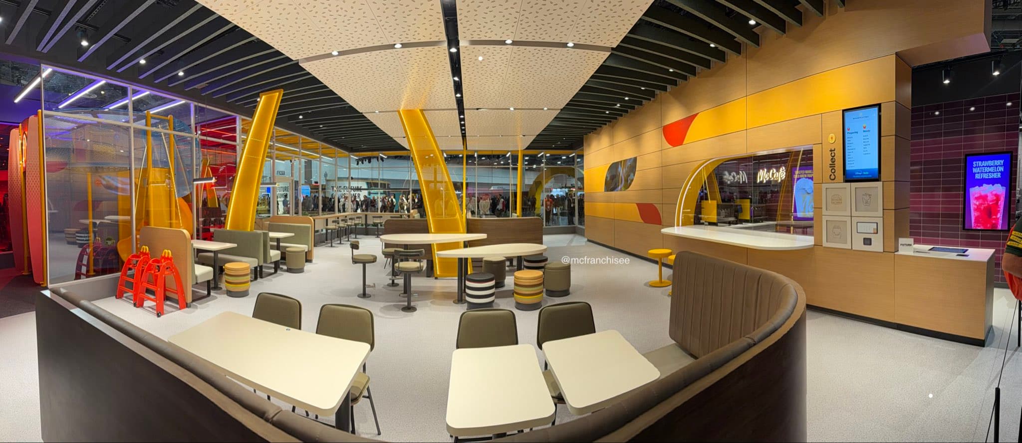 McDonald's invertirá 8.500 millones para modernizar sus restaurantes con la estrategia «McDonald's Next»