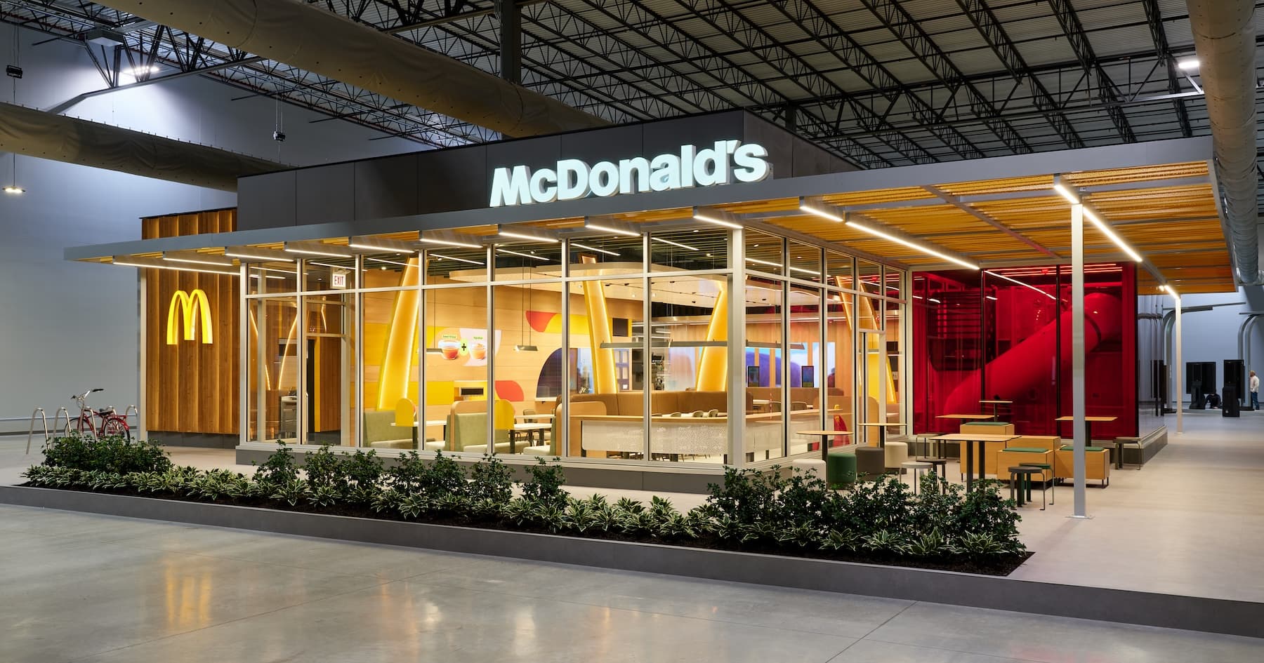McDonald's invertirá 8.500 millones para modernizar sus restaurantes con la estrategia «McDonald's Next»