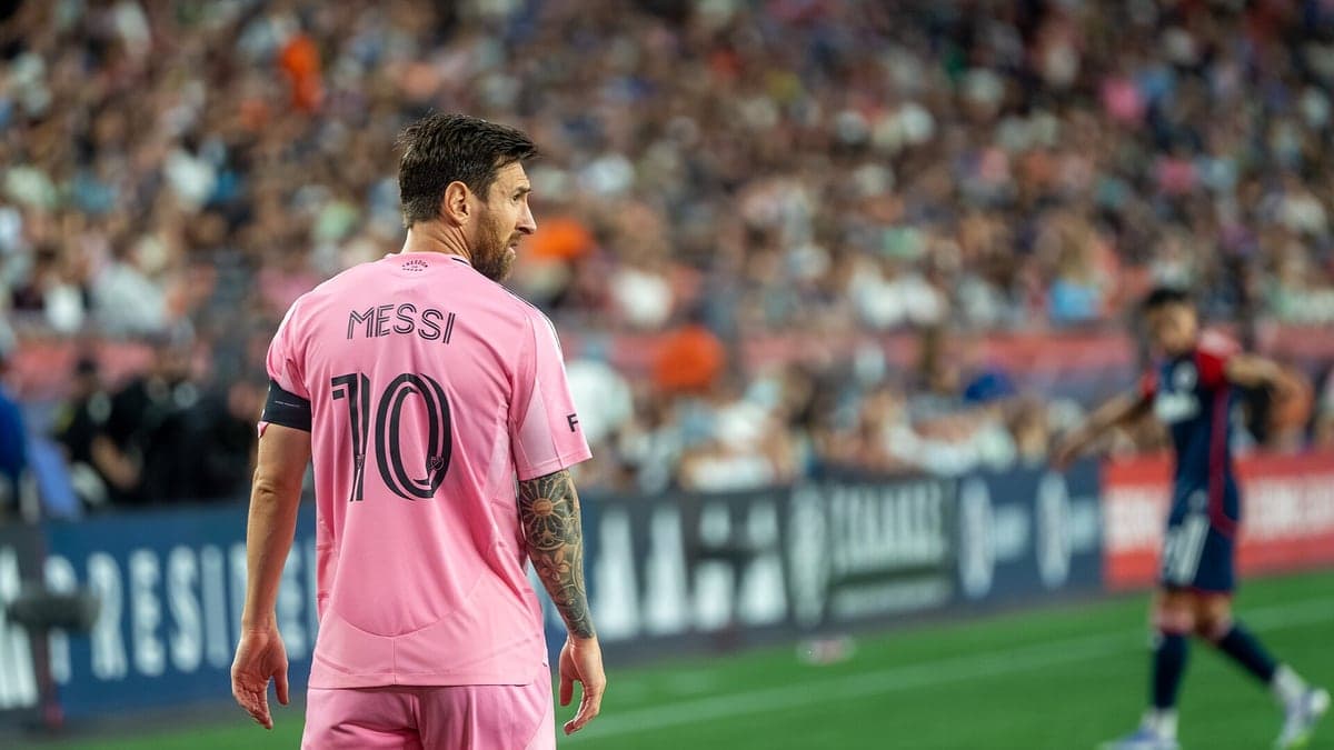 Messi firma un doblete y una asistencia en el triunfo 3-1 del Inter Miami ante Atlanta