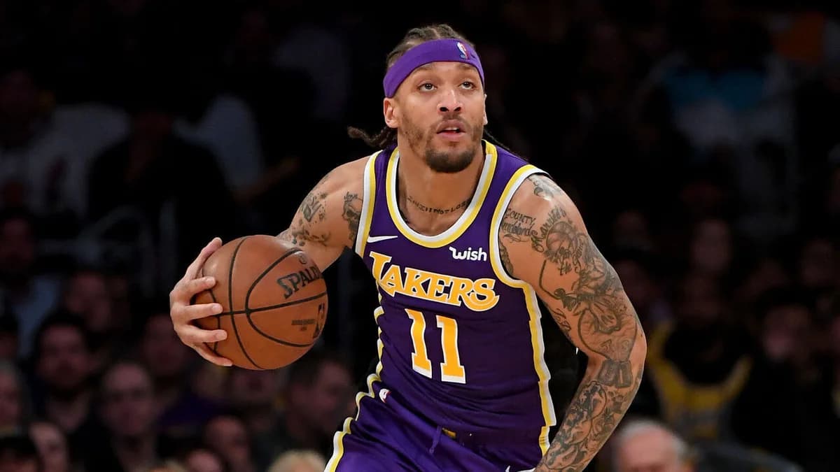 Michael Beasley noquea a Delonte West en una pelea de boxeo en Miami
