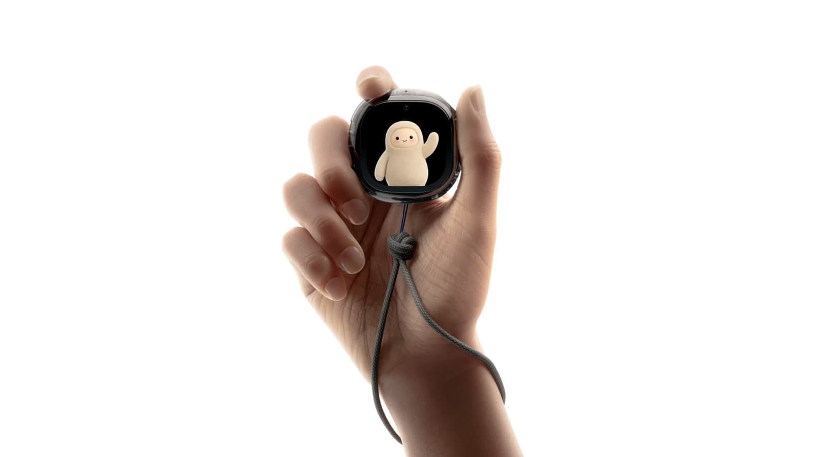 Meta presenta Muse Charm: un colgante con pantalla para hablar con su IA sin móvil ni gafas
