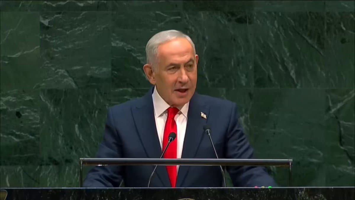 La Asamblea de la ONU se vacía durante el discurso de Netanyahu