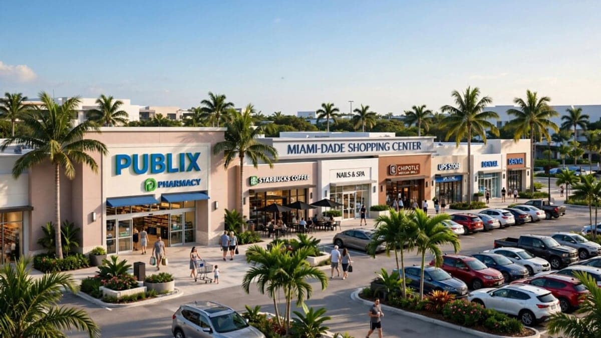 Publix compra dos centros comerciales en Miami-Dade por 107 millones de dólares