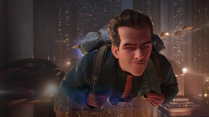 Netflix presenta «Ray Gunn», el noir animado de Brad Bird con Sam Rockwell y Scarlett Johansson