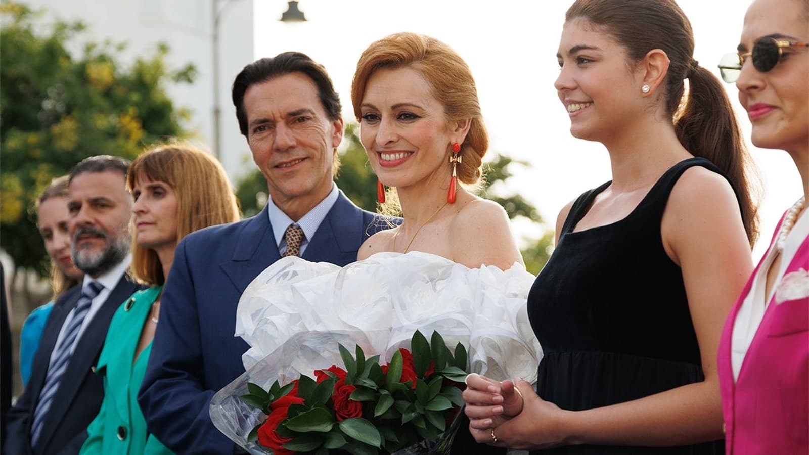 «Rocío»: RTVE y Movistar Plus terminan la miniserie sobre Rocío Jurado y enseñan las primeras imágenes