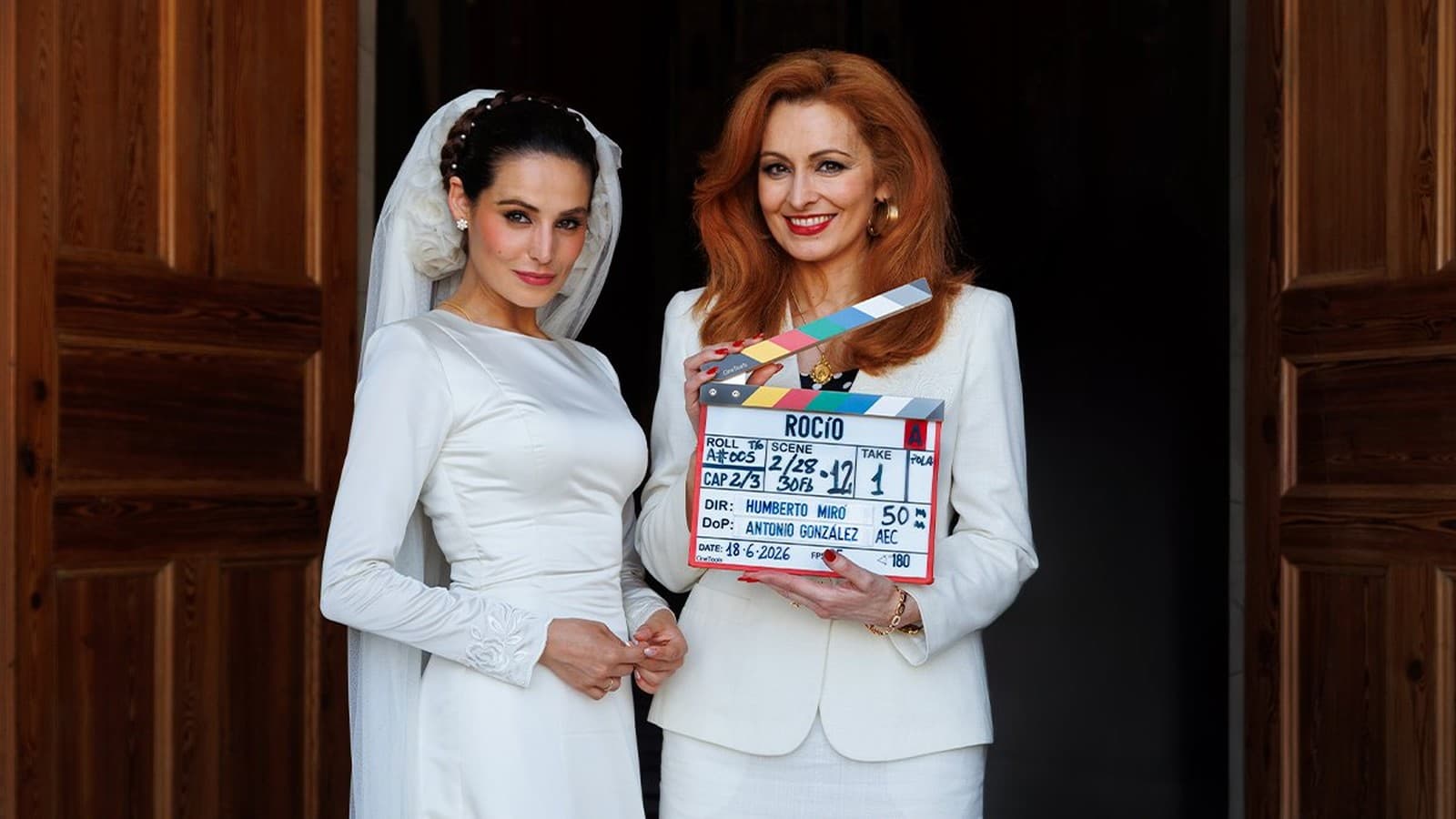 «Rocío»: RTVE y Movistar Plus terminan la miniserie sobre Rocío Jurado y enseñan las primeras imágenes
