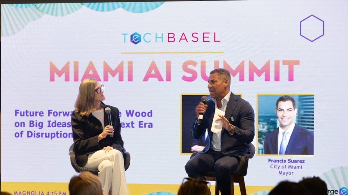 Miami celebra una semana de inteligencia artificial: cumbre el 23 de octubre con el protagonista del acuerdo de 13,000 millones con Nvidia