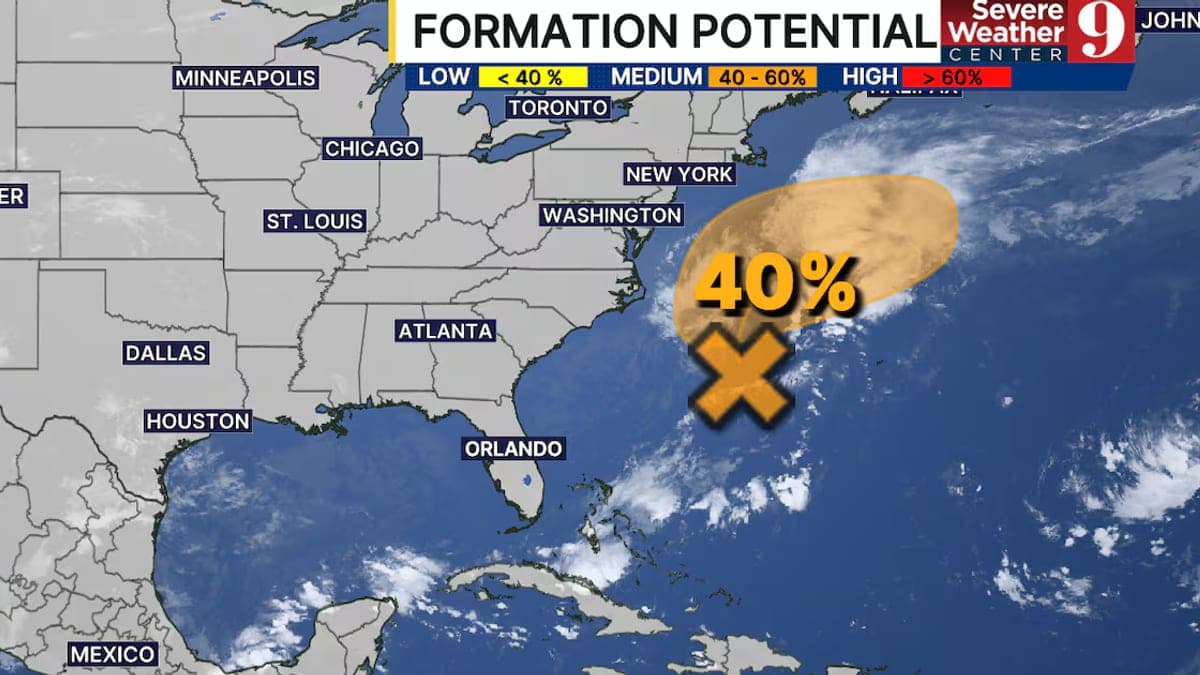 Posible tormenta subtropical Josephine esta semana: oleaje peligroso y corrientes de resaca en la costa de Florida