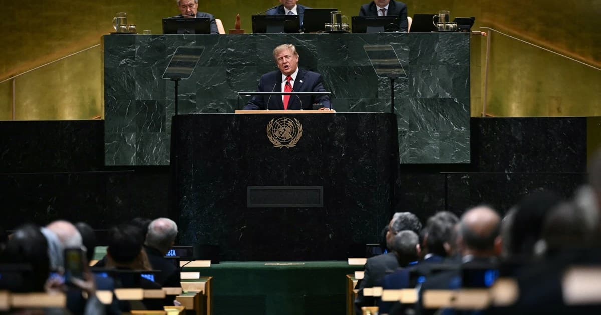 Trump defiende la guerra con Irán en su discurso ante la ONU y presume de gestión de paz
