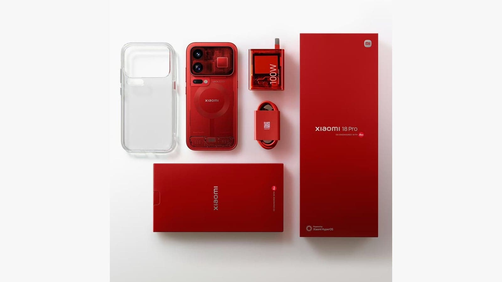 Xiaomi cierra su evento con el 18 Pro Transparent Limited Edition: traslúcido, 16 GB + 1 TB y desde 9.999 yuanes