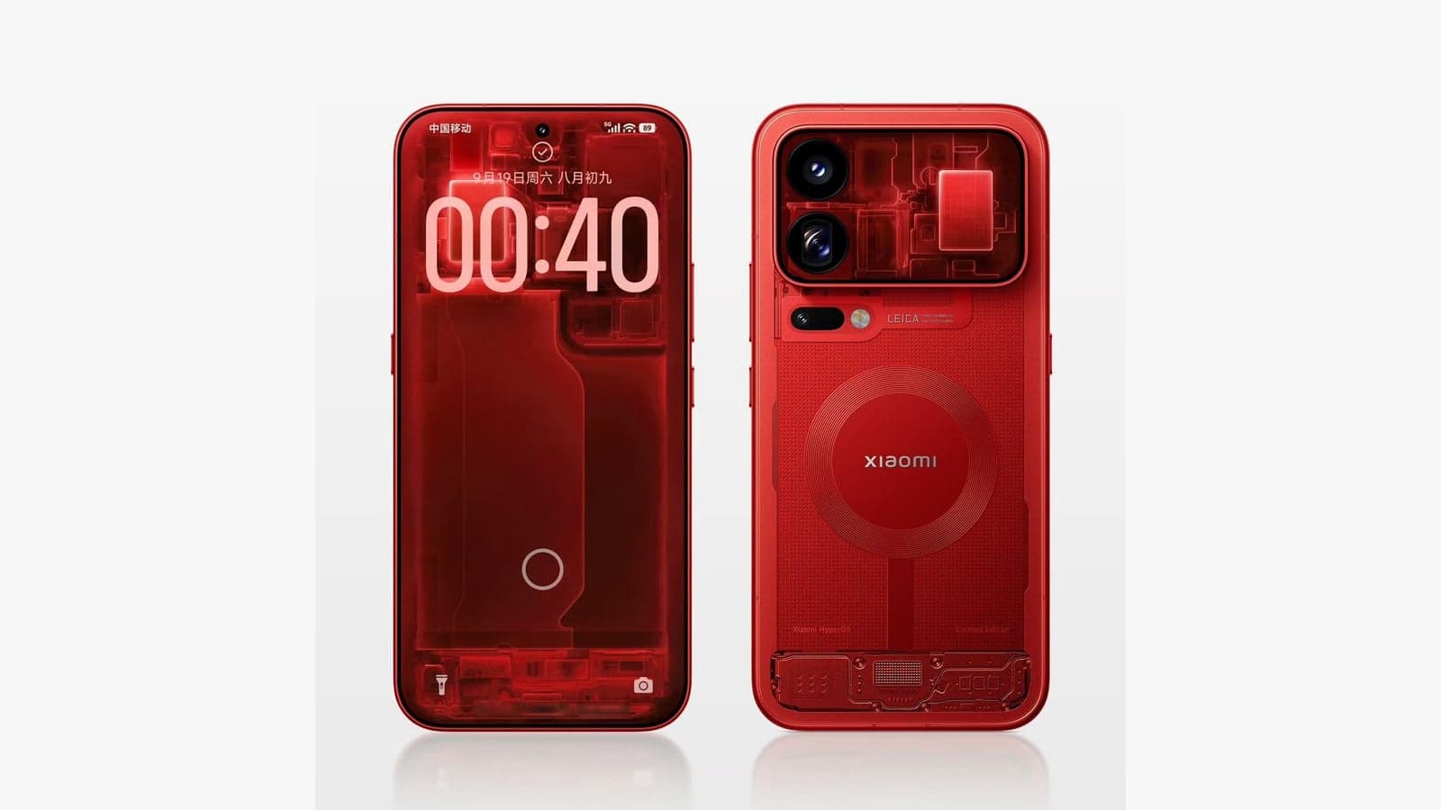 Xiaomi cierra su evento con el 18 Pro Transparent Limited Edition: traslúcido, 16 GB + 1 TB y desde 9.999 yuanes