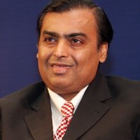 19. Mukesh Ambani